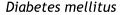 Diabetes mellitus